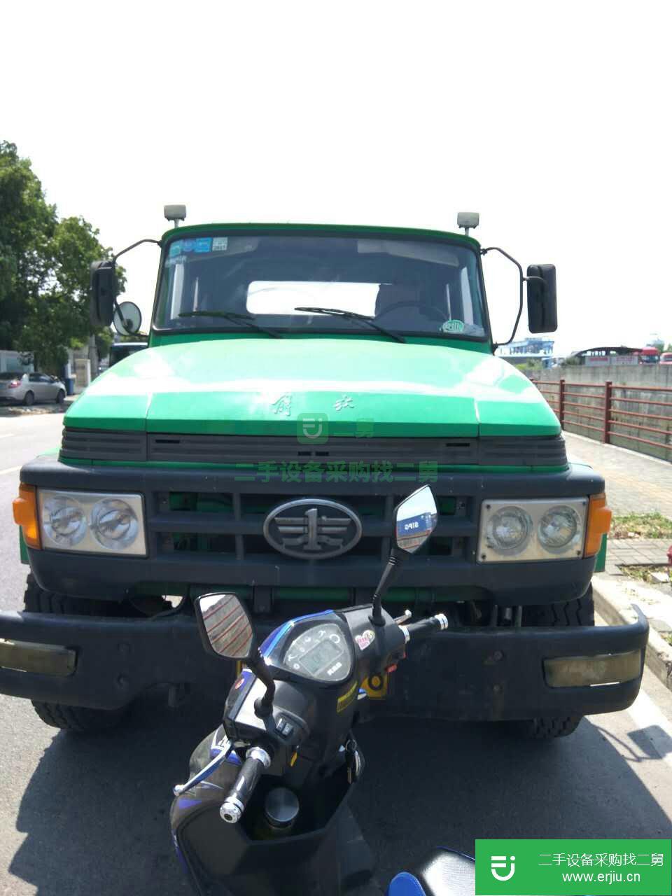 安徽出售二手一汽解放半掛車
