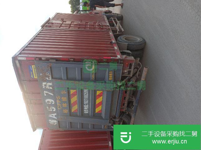 湖北出售二手中國重汽箱式貨車