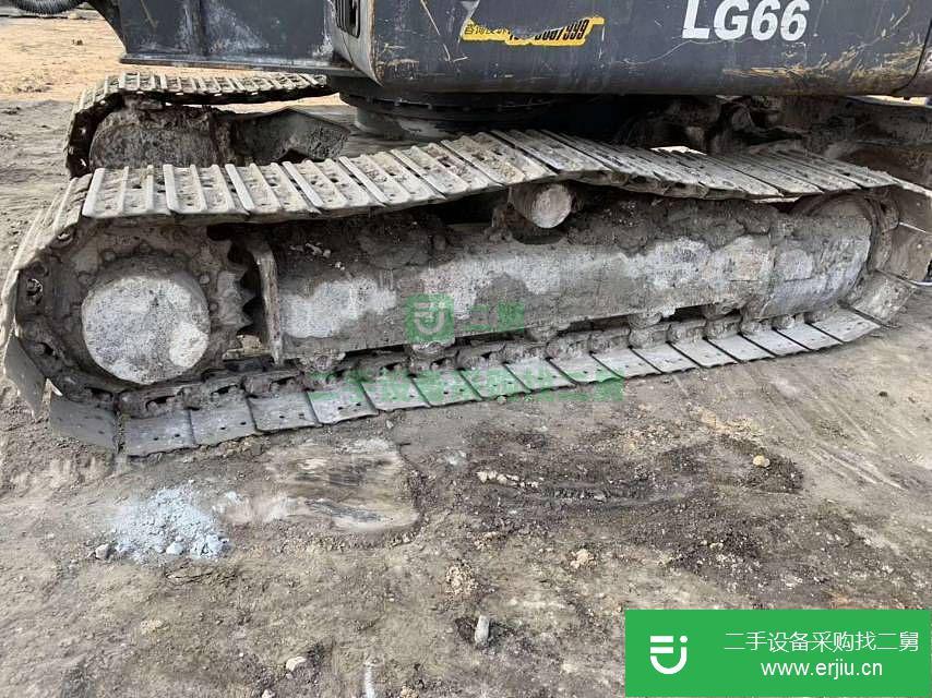 山東出售二手臨工LG660挖掘機