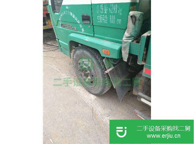 江蘇出售二手福田自卸車