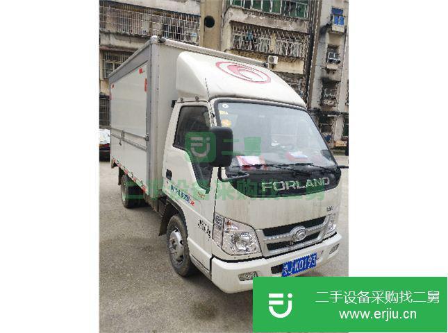 湖北出售二手福田時代廂式貨車