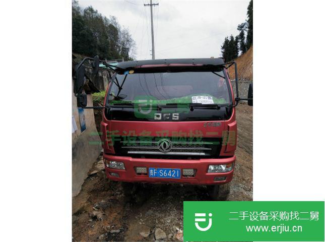 貴州出售二手東風(fēng)創(chuàng)普自卸車