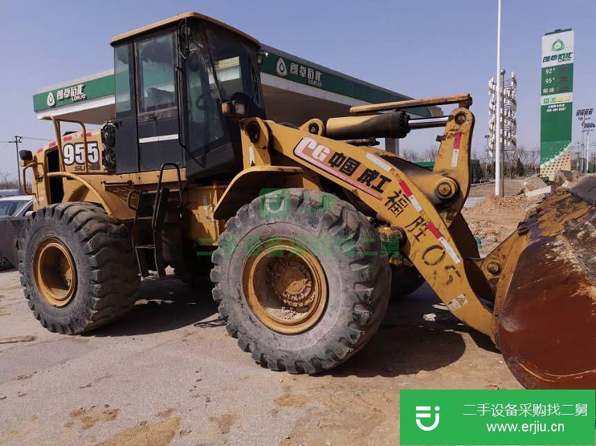河北出售二手成工CG955裝載機(jī)