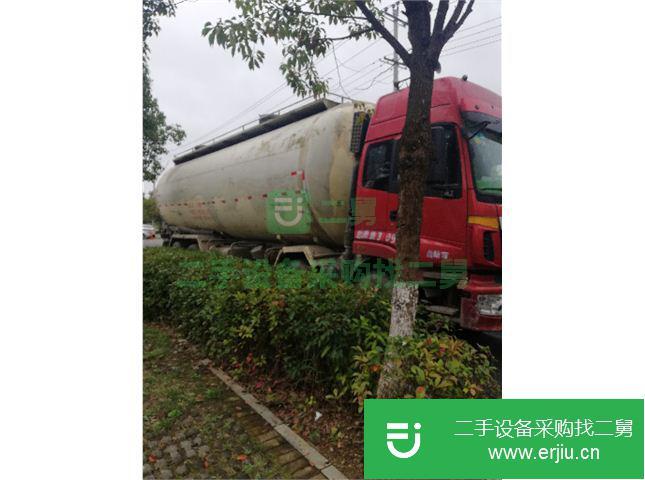 貴州出售二手歐曼粉粒物料運輸車