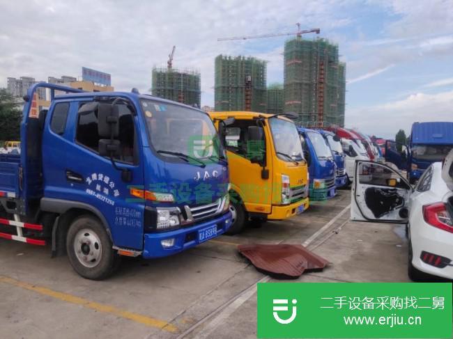 安徽出售二手江淮駿鈴貨車