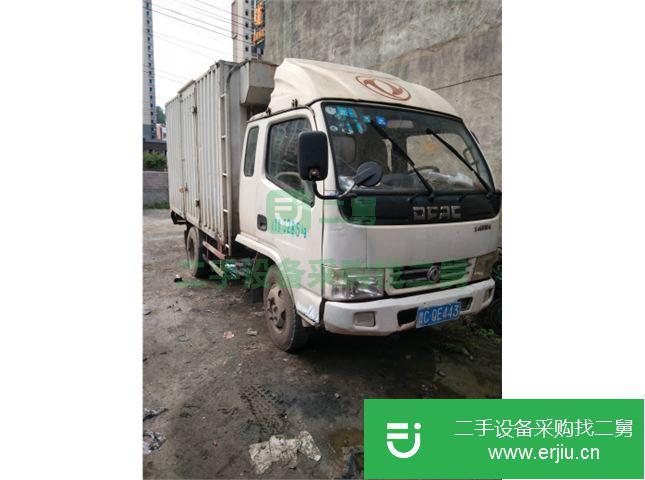 貴州出售二手多利卡箱式貨車