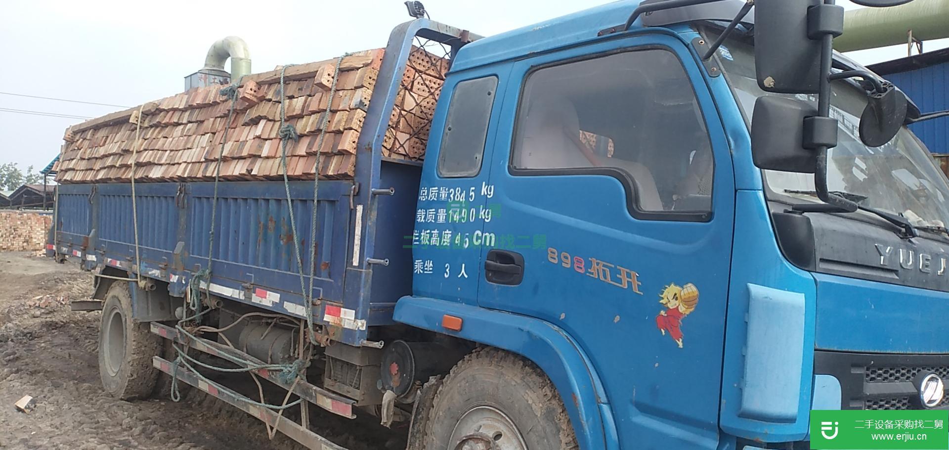 山東出售二手上汽躍進(jìn)自卸車(chē)