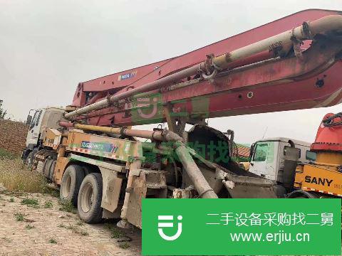 河北出售二手徐工混凝土泵車