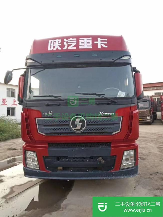 河北出售二手陜汽重卡牽引車