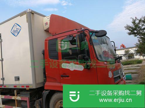 安微出售二手東風冷藏車