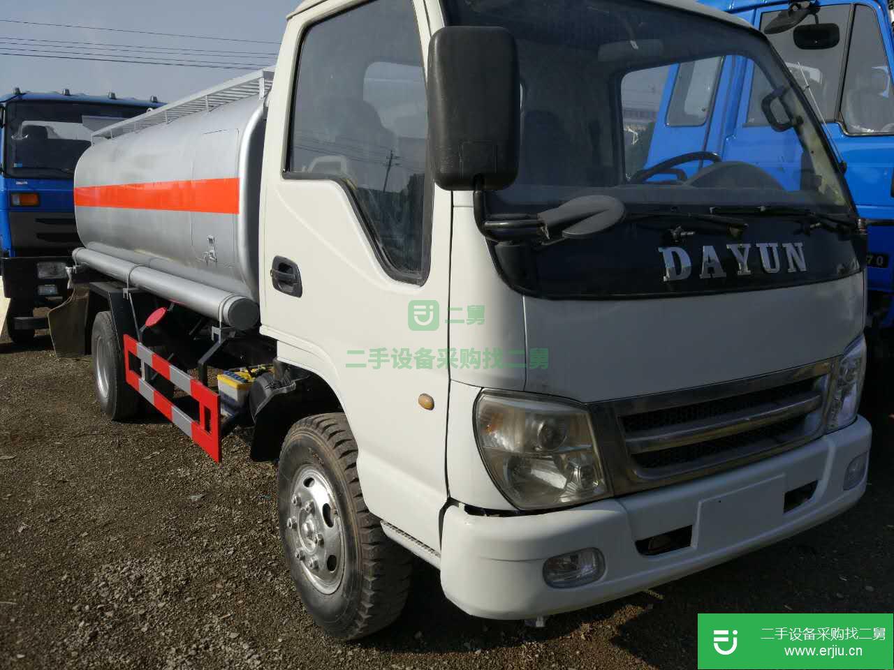 湖北出售二手大運加油車