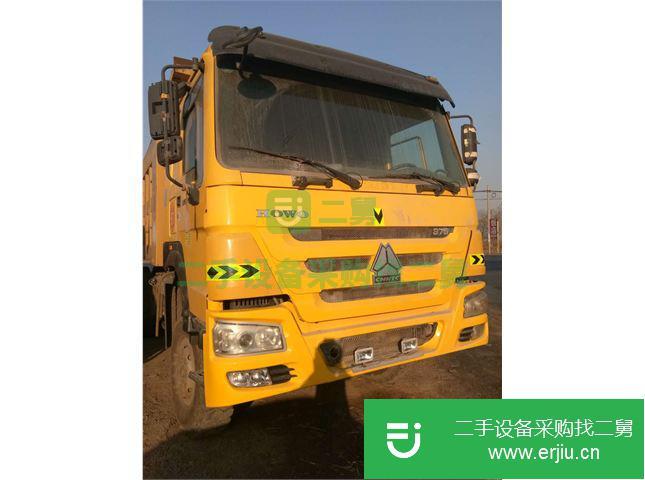 山西出售二手豪沃后八輪自卸車
