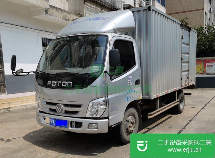 江蘇出售二手福田奧鈴貨車