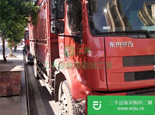 重慶出售二手東風柳汽倉柵式載貨車