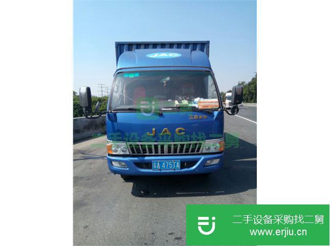 廣東出售二手江淮駿鈴前二后四廂式貨車