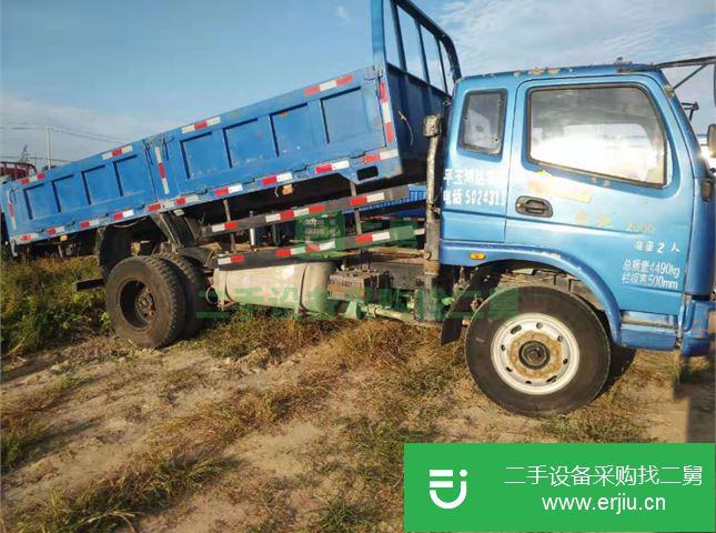 山西出售二手奧馳自卸車