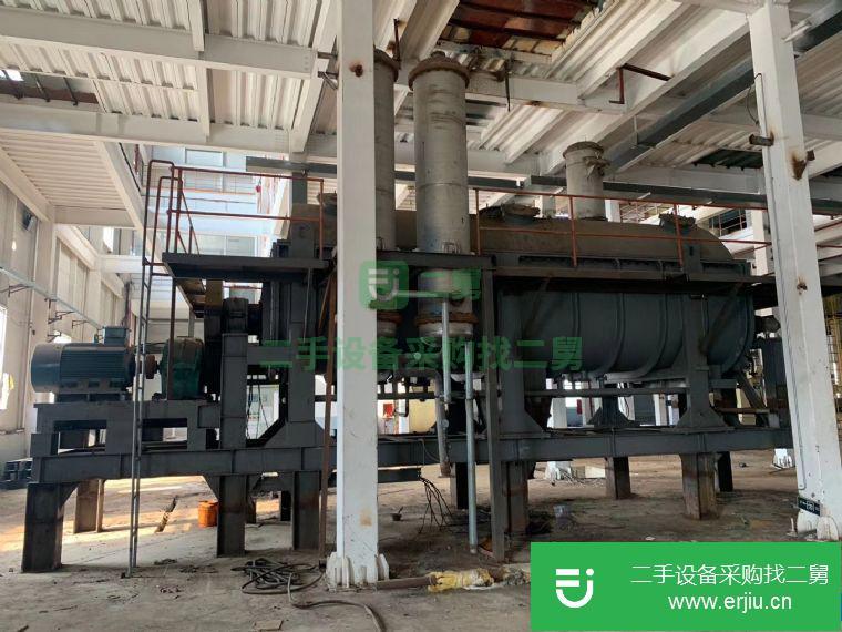 山東出售二手110平方內盤管式干燥機