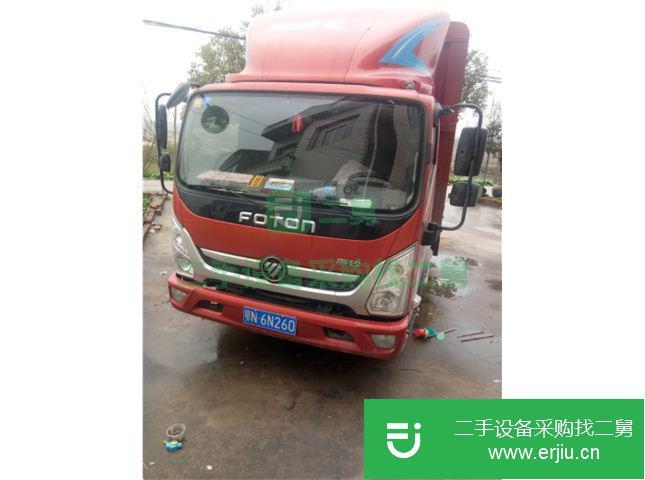 湖北出售二手福田高欄貨車