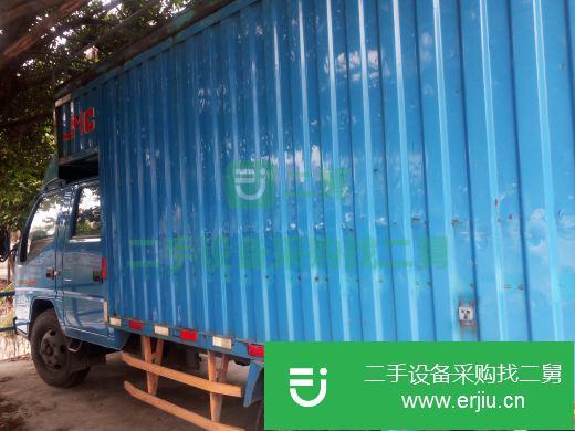 廣東出售二手輕卡江鈴凱運廂式貨車