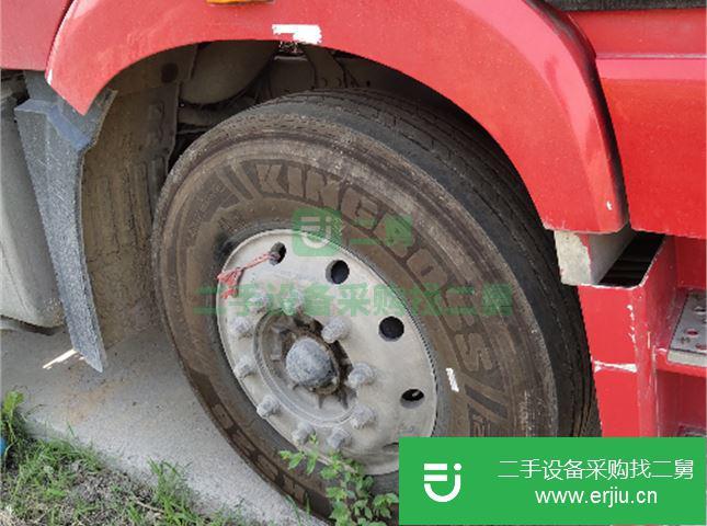 河南出售二手一汽解放半掛車