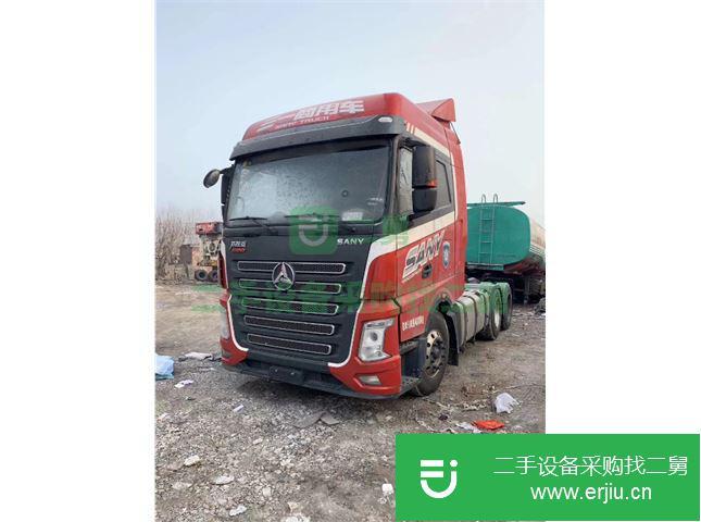 山東出售二手三一重工牽引車