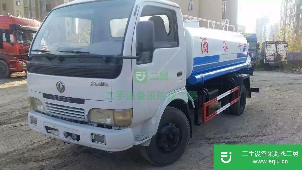 湖北出售二手東風灑水車