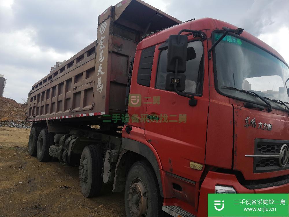 內(nèi)蒙古出售二手東風(fēng)大力神自卸車(chē)