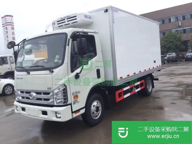 廣東出售二手福田康瑞冷藏車