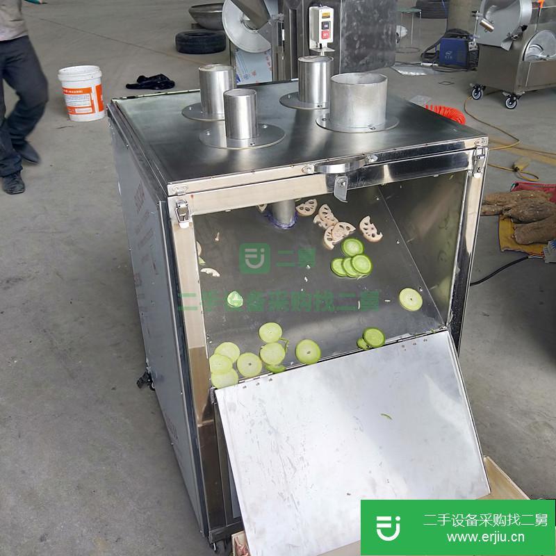 山東出售二手不銹鋼切菜機