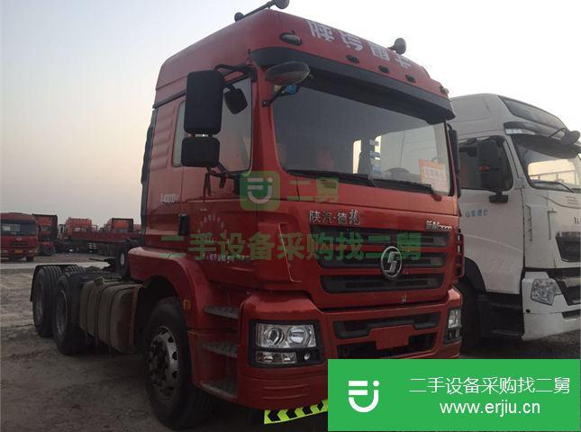 山東出售二手陜汽重卡德龍M3000牽引車