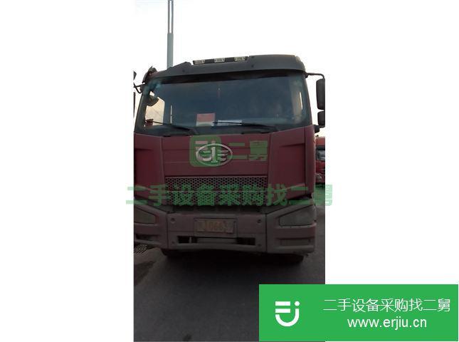 湖北出售二手一汽解放自卸車(chē)