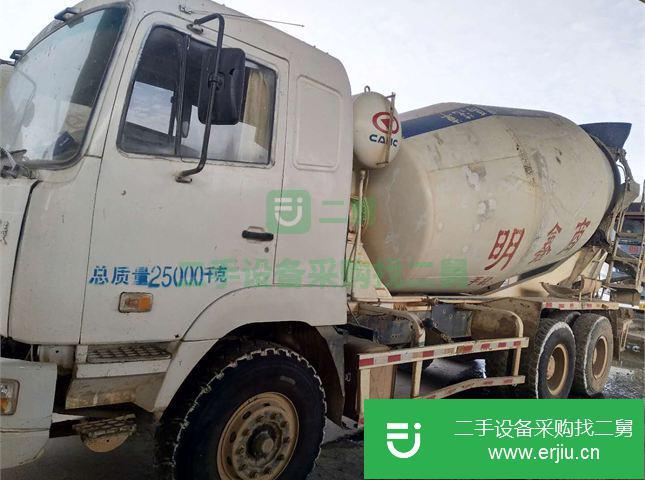 江西出售二手華菱攪拌車