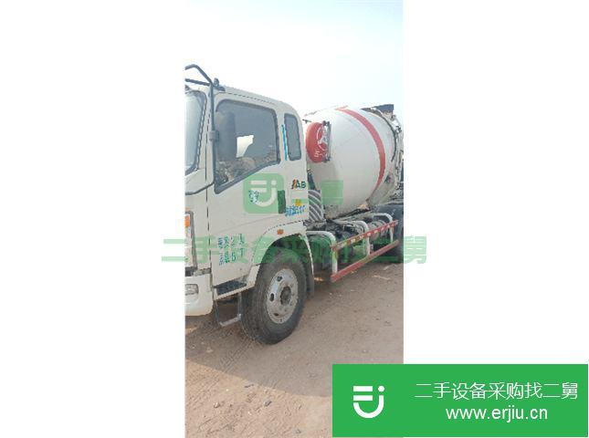 浙江出售二手三一重工攪拌車