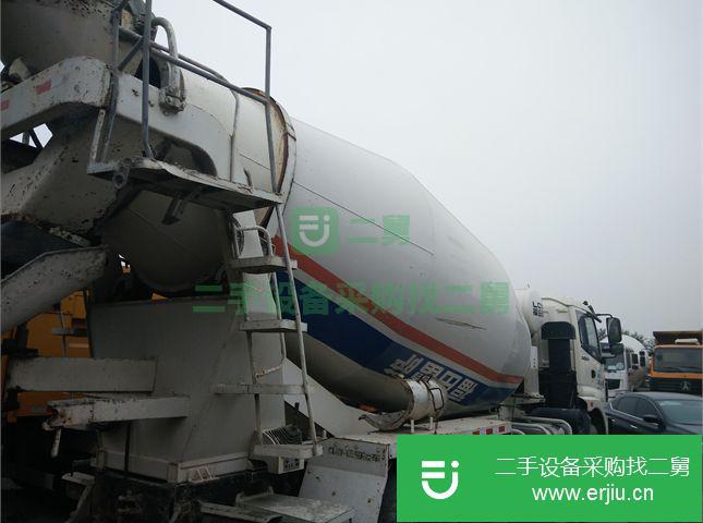 山東出售二手中國重汽攪拌車