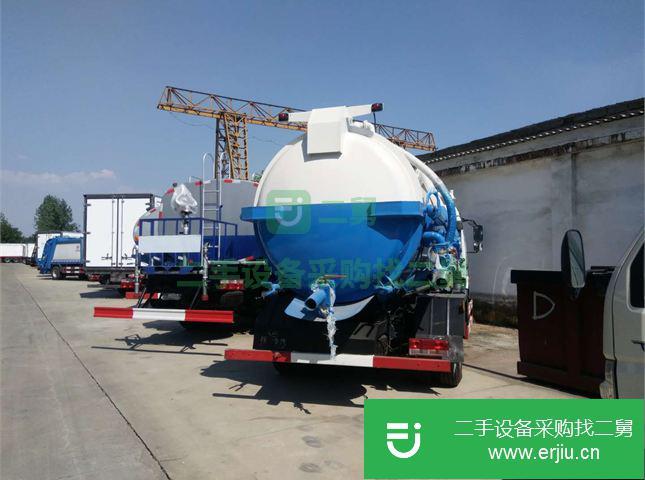 湖北出售二手東風(fēng)吸污車