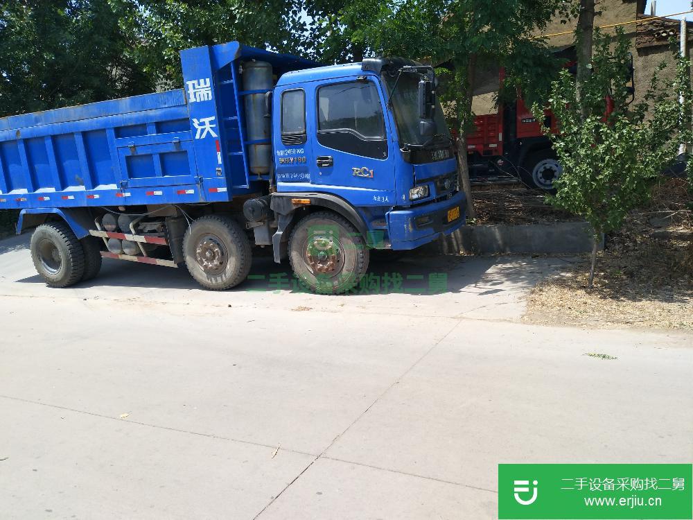 山東出售二手前四后四自卸車