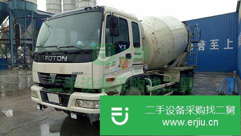 河北出售二手歐曼混凝土攪拌車
