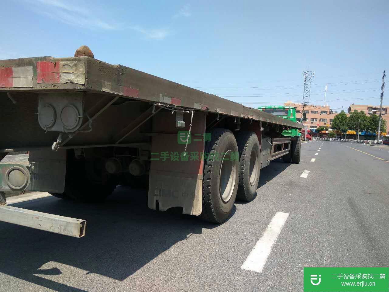 安徽出售二手一汽解放半掛車