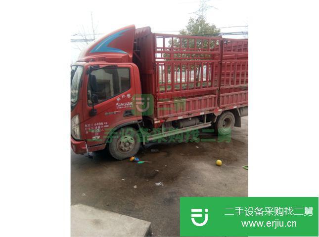 湖北出售二手福田高欄貨車