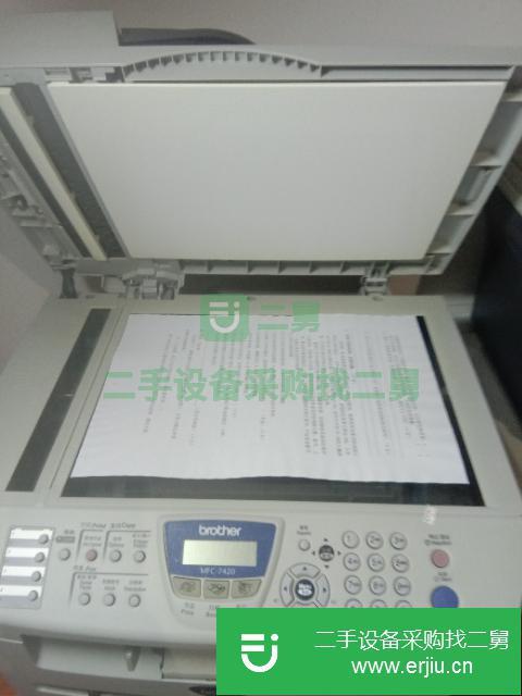 江蘇出售二手兄弟打印機