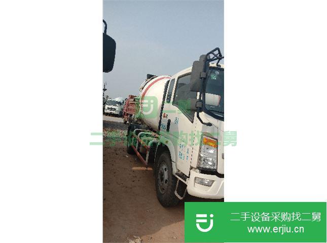 浙江出售二手三一重工攪拌車