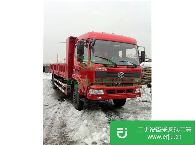 新疆出售二手三環(huán)·十通自卸車