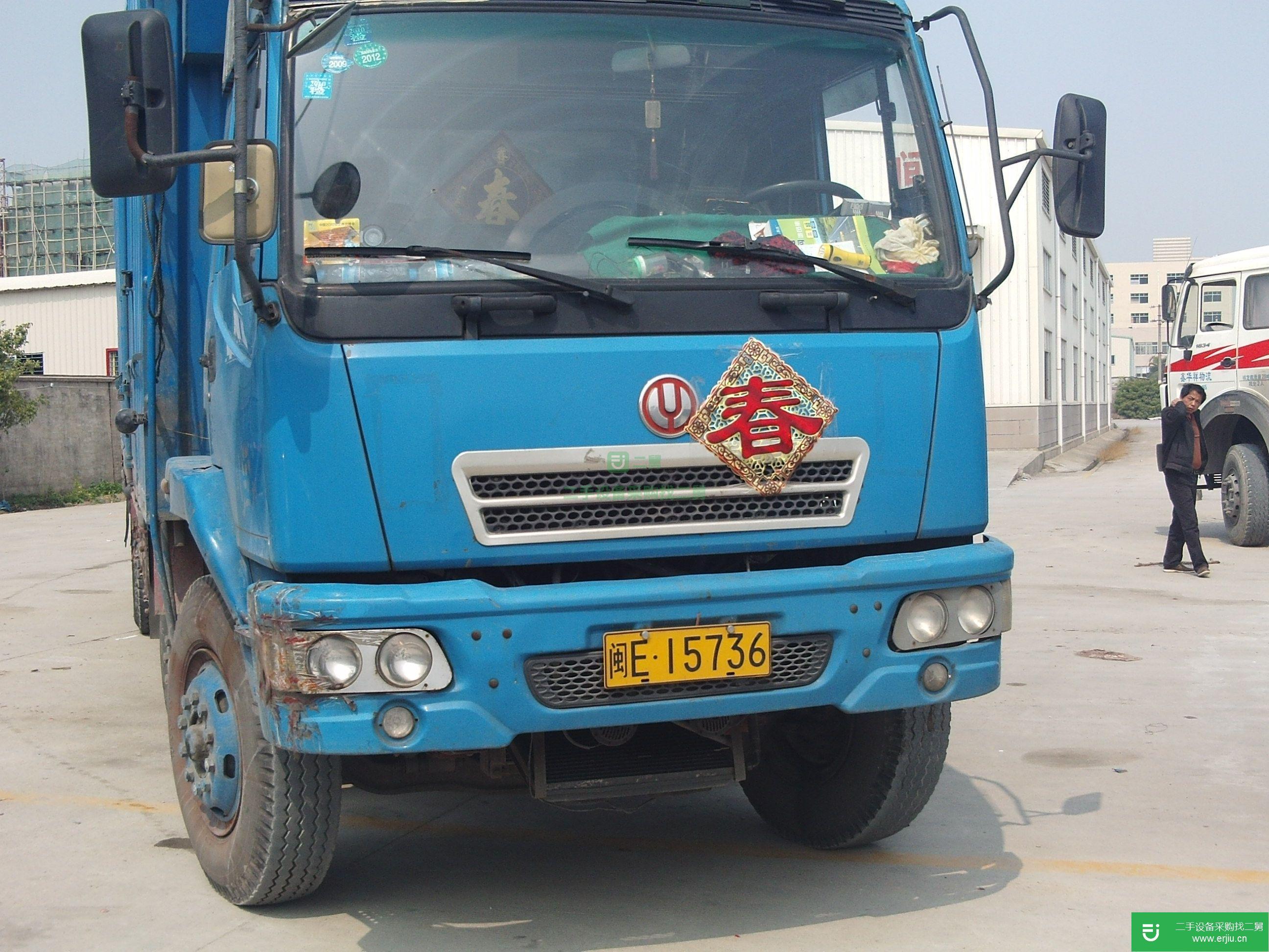 福建出售二手江環(huán)前四后四貨車