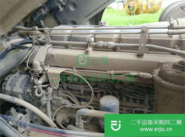江西出售二手東風天龍混凝土罐車