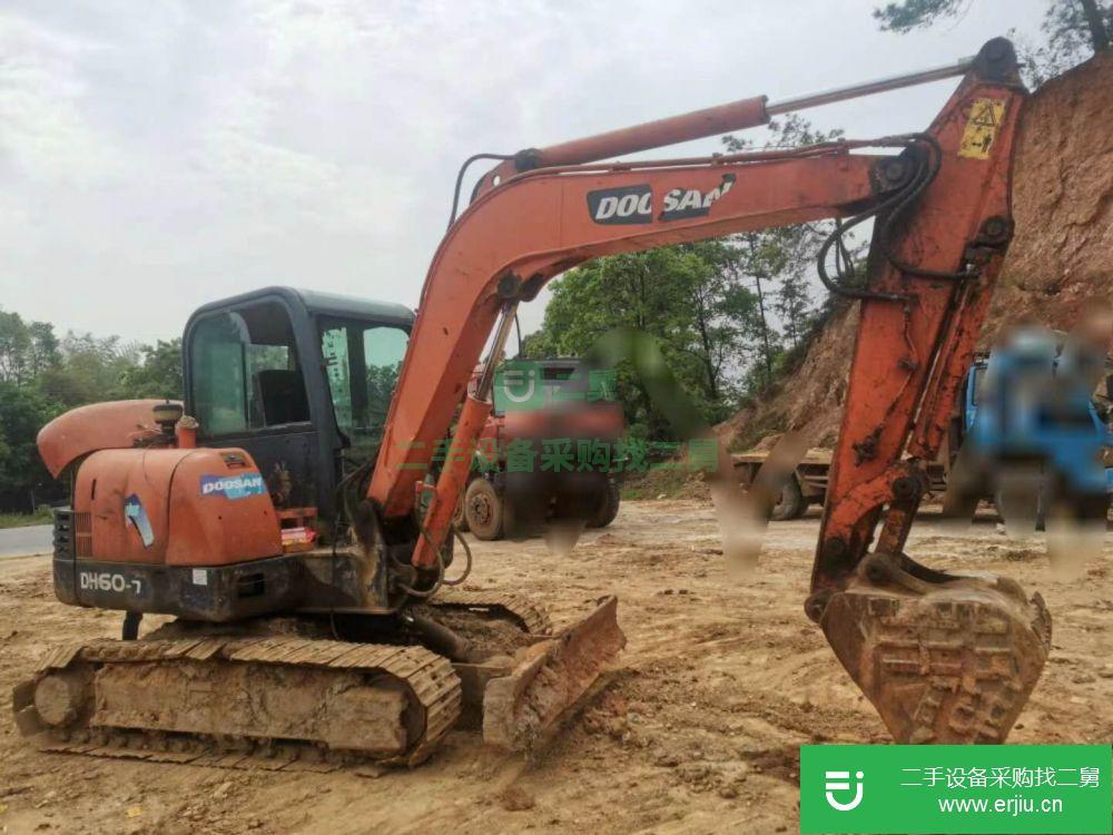 湖南出售二手斗山DH60-7挖掘機(jī)