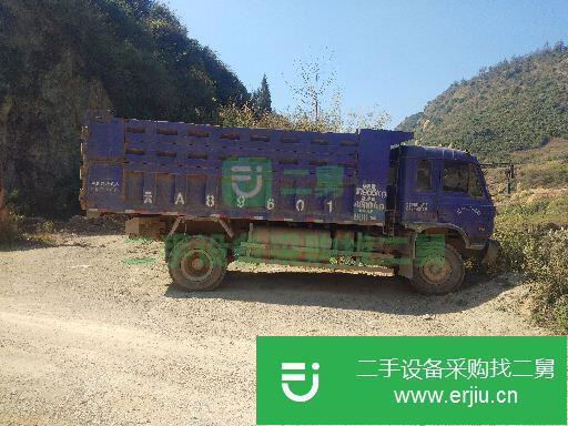 云南出售二手東風紫羅蘭自卸車