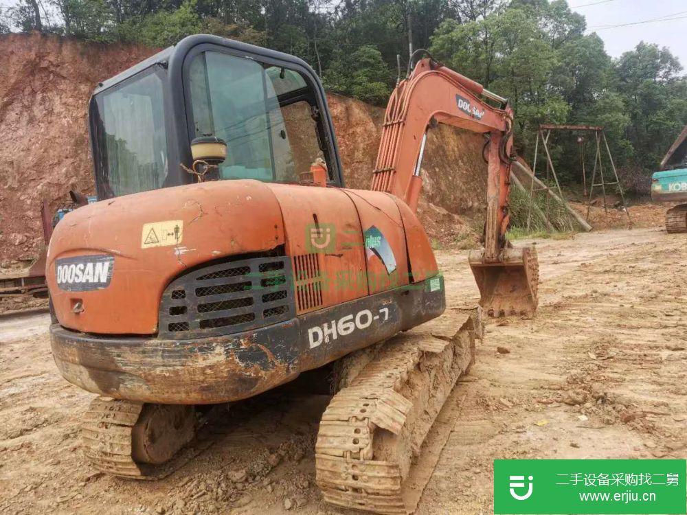 湖南出售二手斗山DH60-7挖掘機(jī)
