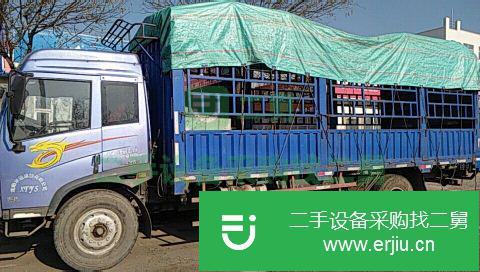 遼寧出售二手青島解放賽龍貨車   180馬力