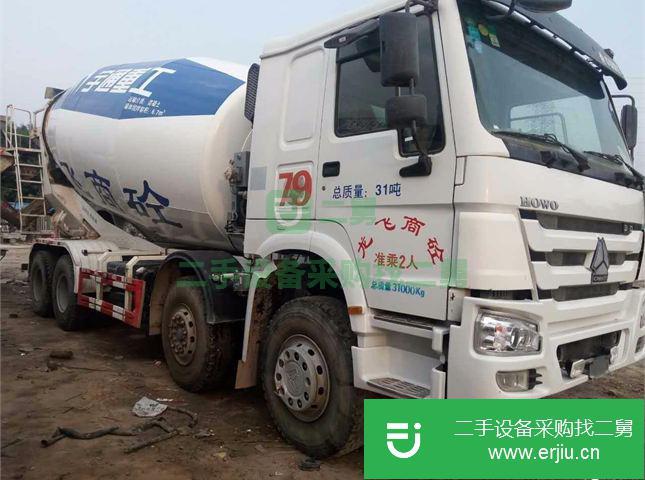 吉林出售二手亞特重工攪拌車