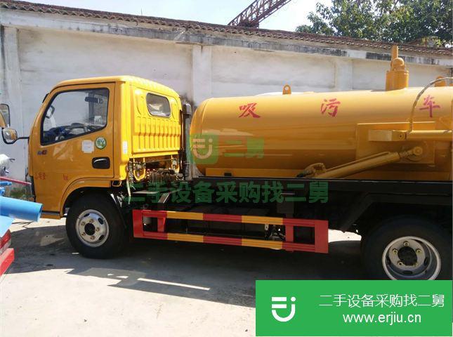 湖北出售二手東風(fēng)吸污車